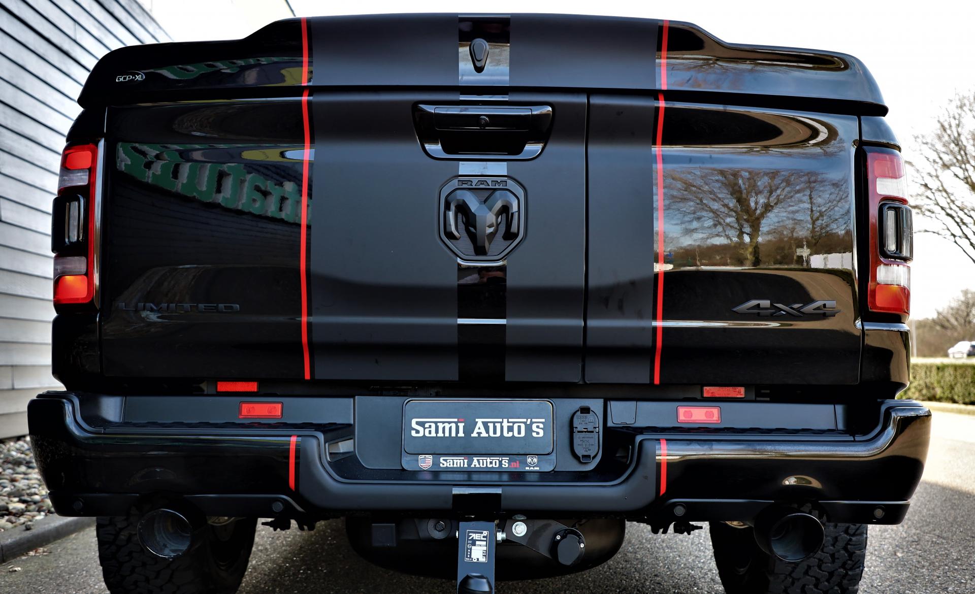 sami auto’s striping voorbeeld